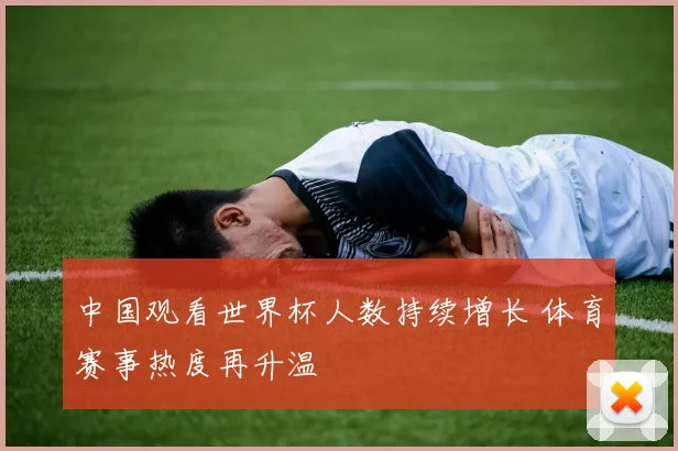 中国观看世界杯人数持续增长 体育赛事热度再升温